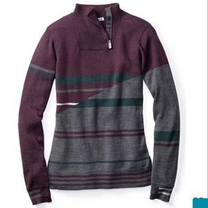 Smartwool Isto Sport Stripe Sweater